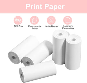 Printing Paper Pack - KidsCam